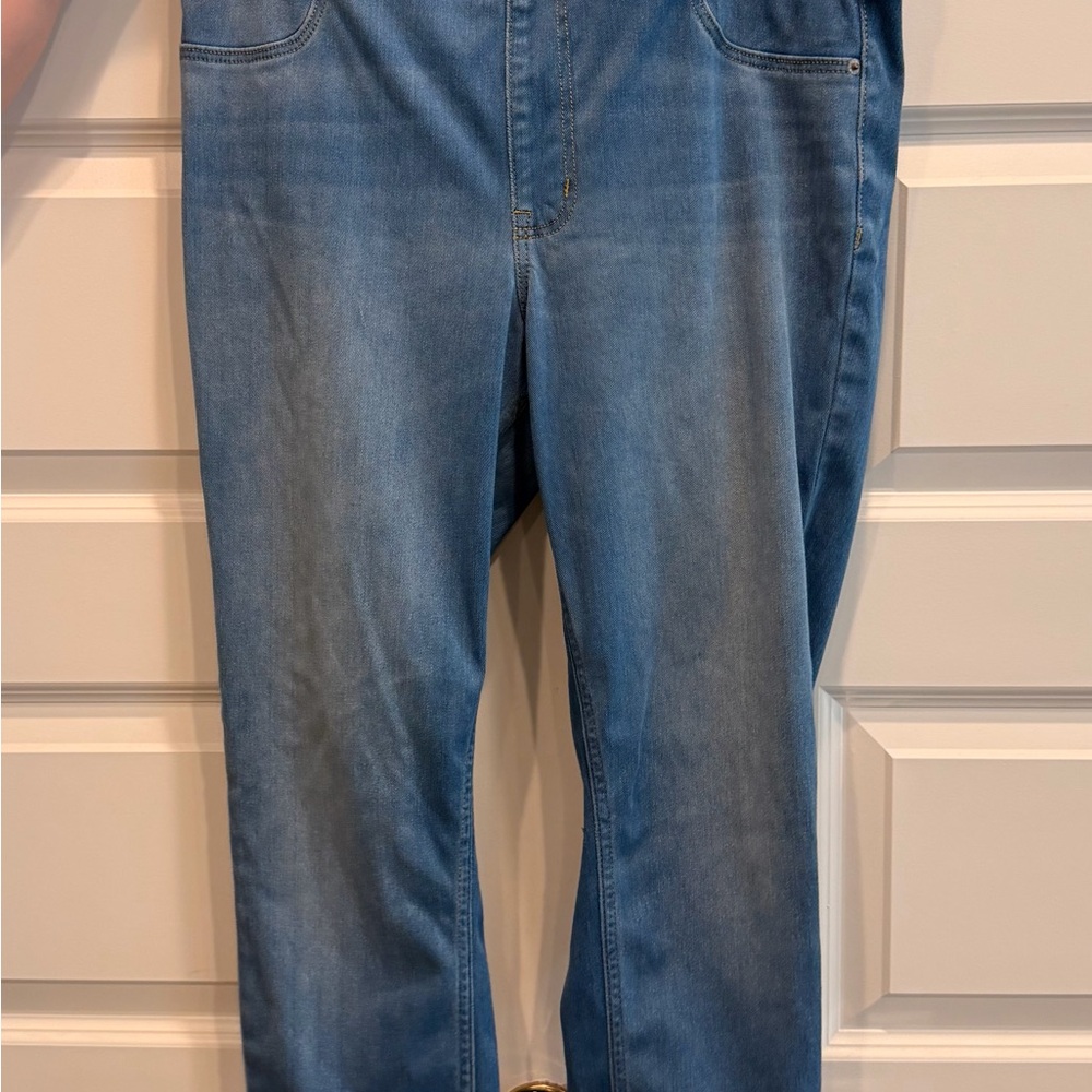 Old Navy Blue Rockstar Super Skinny Jeggings